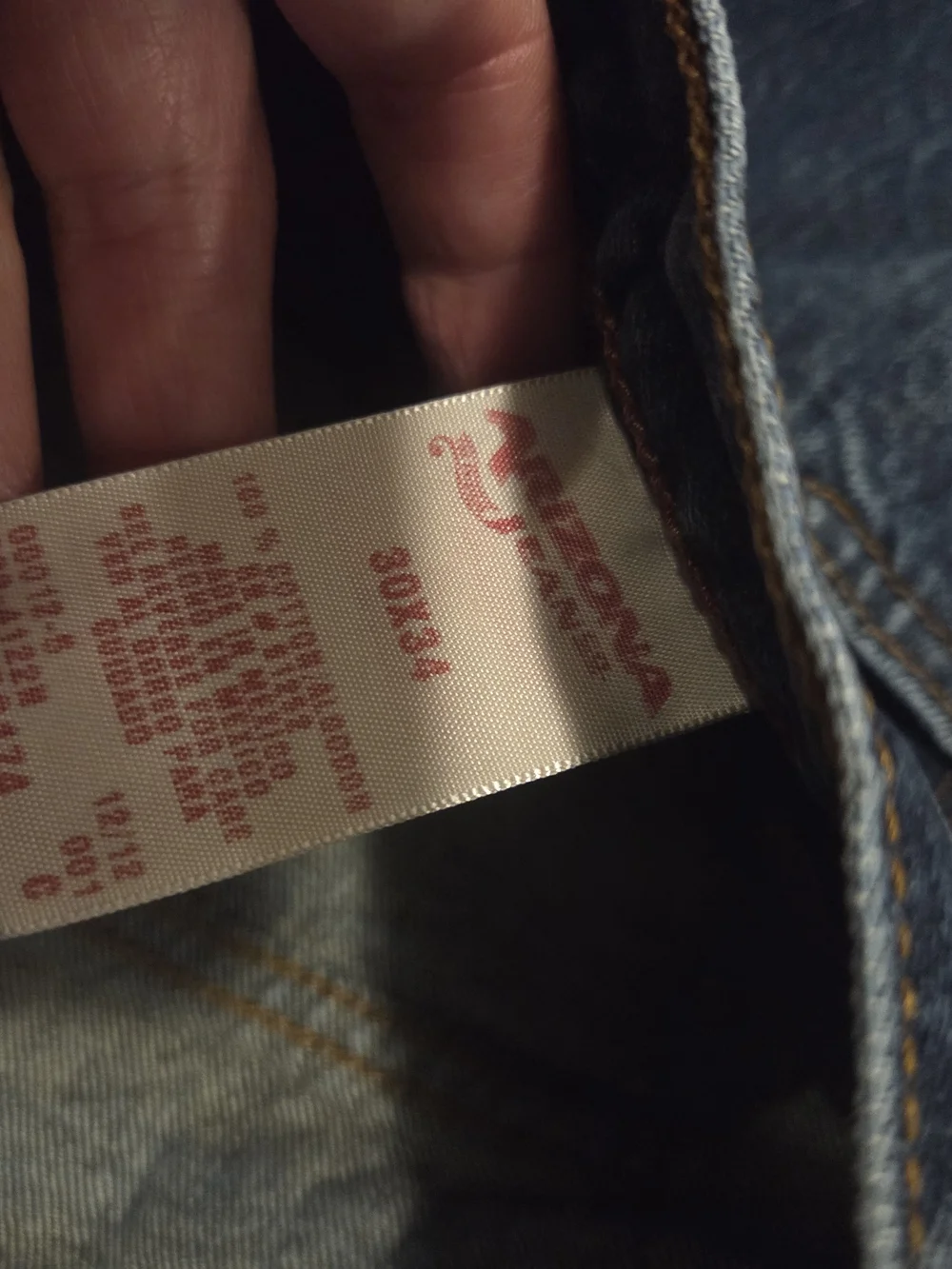 Arizona Jean Company Men's Straight Jeans in Dark Indigo
